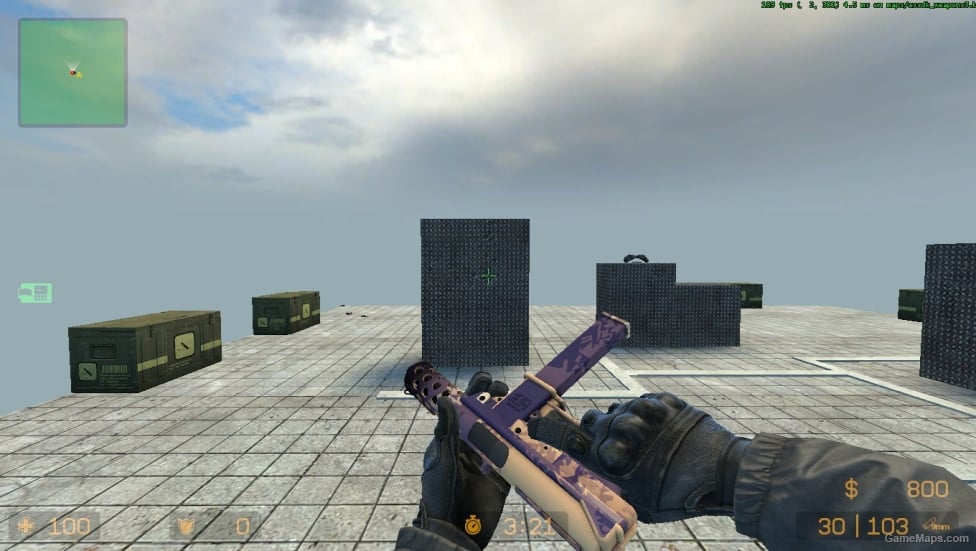 CS GO MOD ( Michael Syfers FBI Sniper ) ARM