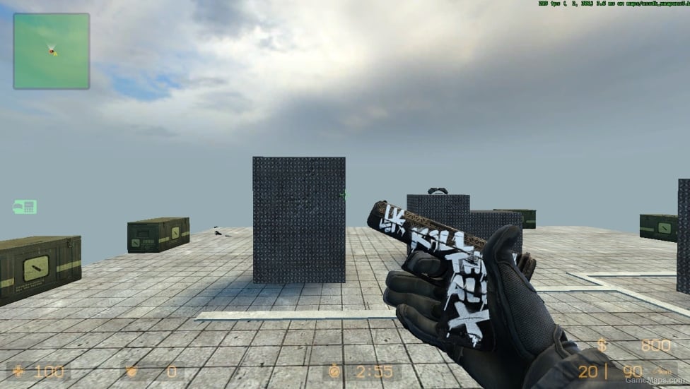 CS GO MOD ( Michael Syfers FBI Sniper ) ARM