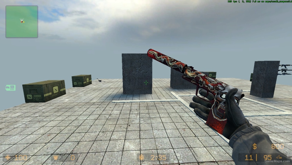 CS GO MOD ( Michael Syfers FBI Sniper ) ARM