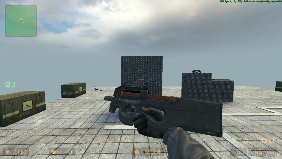 CS GO MOD ( Michael Syfers FBI Sniper ) ARM