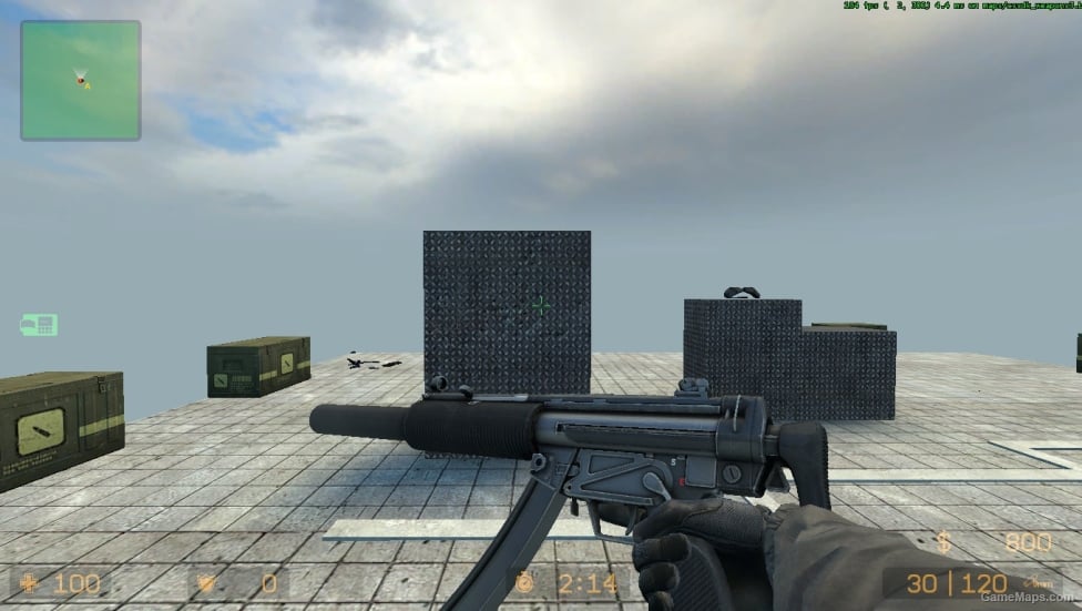 CS GO MOD ( Michael Syfers FBI Sniper ) ARM