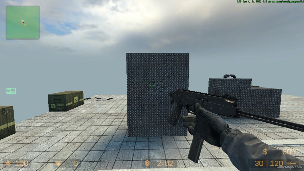 CS GO MOD ( Michael Syfers FBI Sniper ) ARM