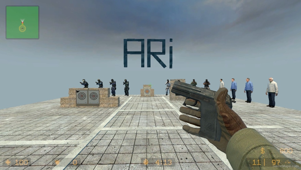 CS GO MOD ( OLD IDF GLOVE )