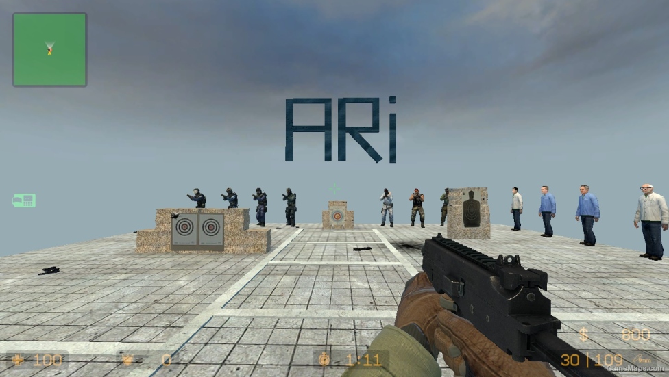 CS GO MOD ( OLD IDF GLOVE )