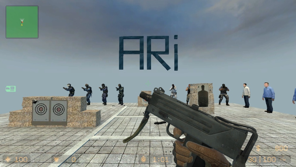 CS GO MOD ( OLD IDF GLOVE )