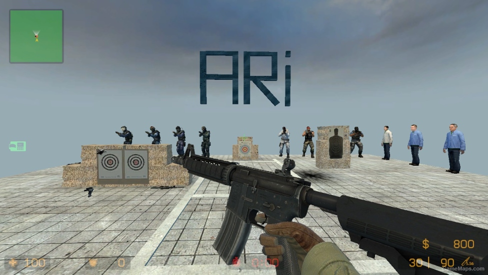 CS GO MOD ( OLD IDF GLOVE )