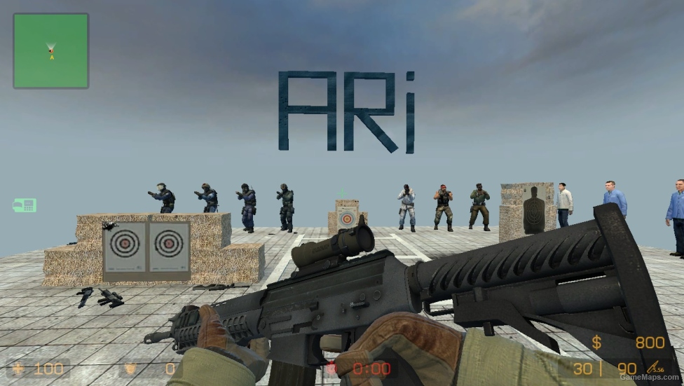 CS GO MOD ( OLD IDF GLOVE )