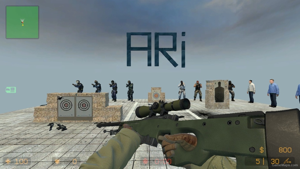 CS GO MOD ( OLD IDF GLOVE )