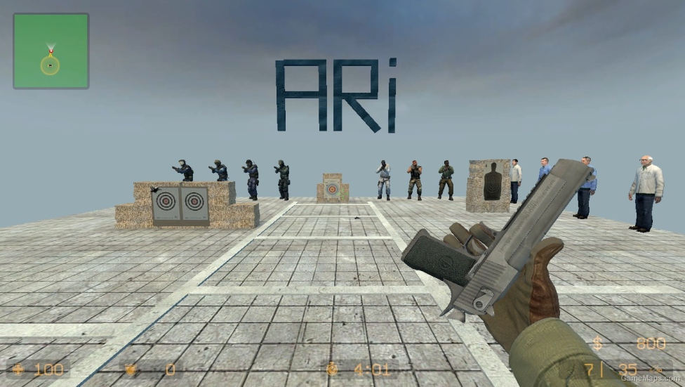 CS GO MOD ( OLD IDF GLOVE )