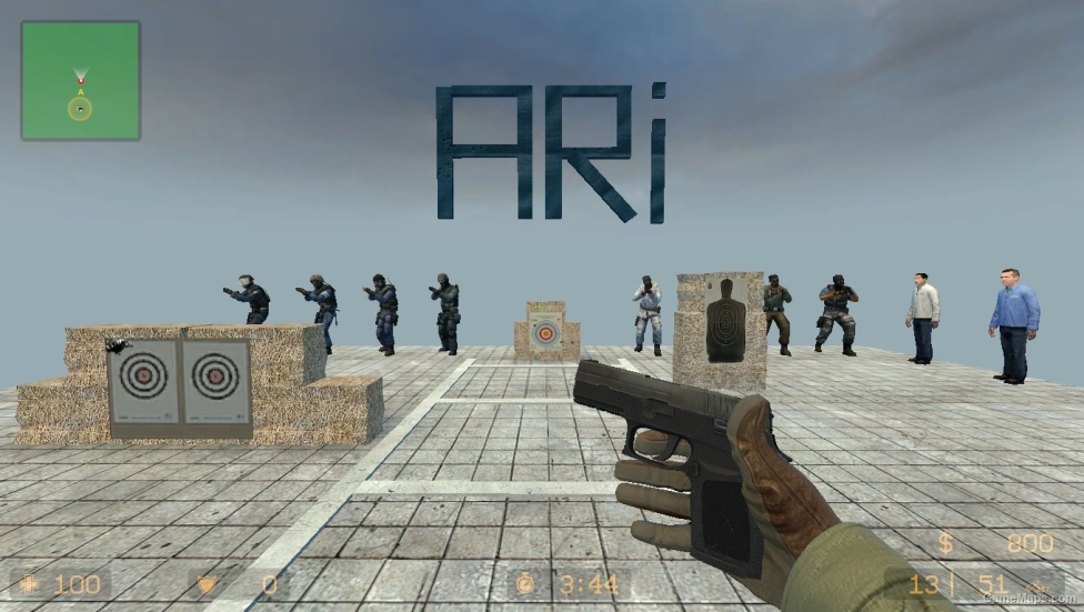 CS GO MOD ( OLD IDF GLOVE )