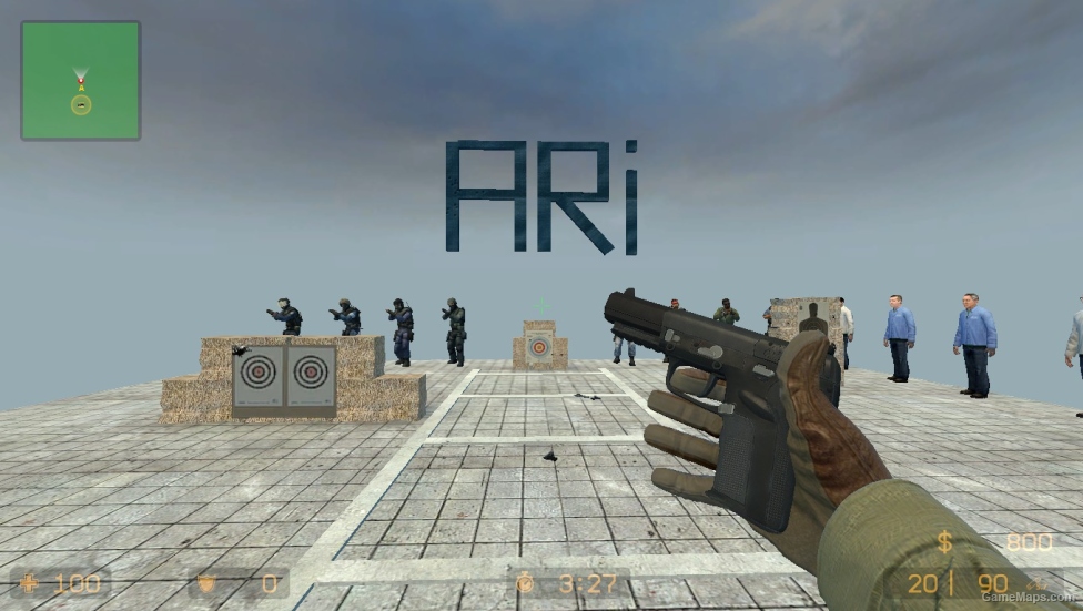 CS GO MOD ( OLD IDF GLOVE )