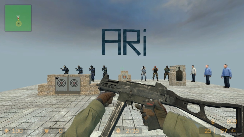 CS GO MOD ( OLD IDF GLOVE )