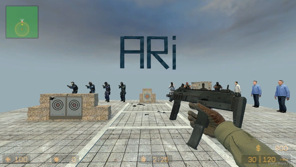CS GO MOD ( OLD IDF GLOVE )