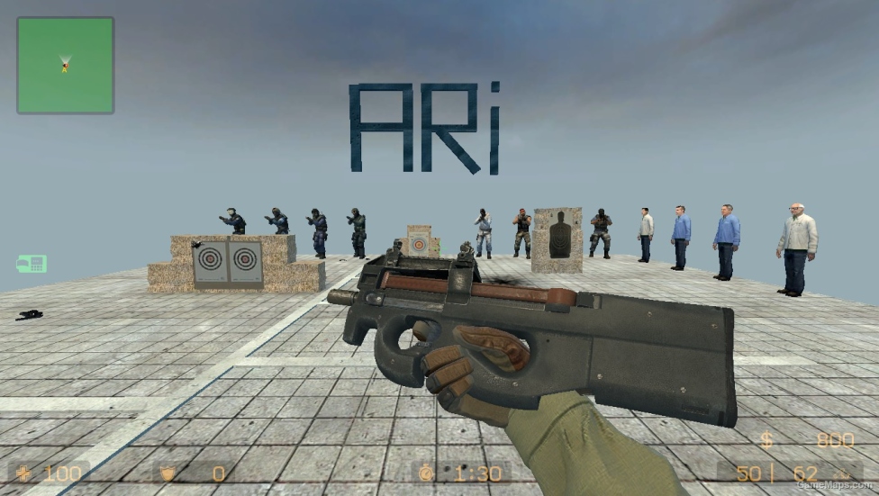 CS GO MOD ( OLD IDF GLOVE )