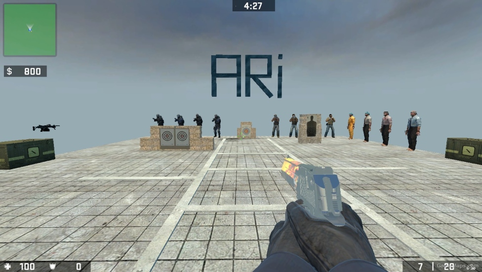 CS GO MOD ( OLD SAS GLOVE )