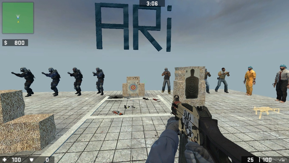 CS GO MOD ( OLD SAS GLOVE )