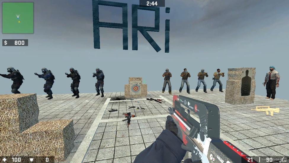 CS GO MOD ( OLD SAS GLOVE )