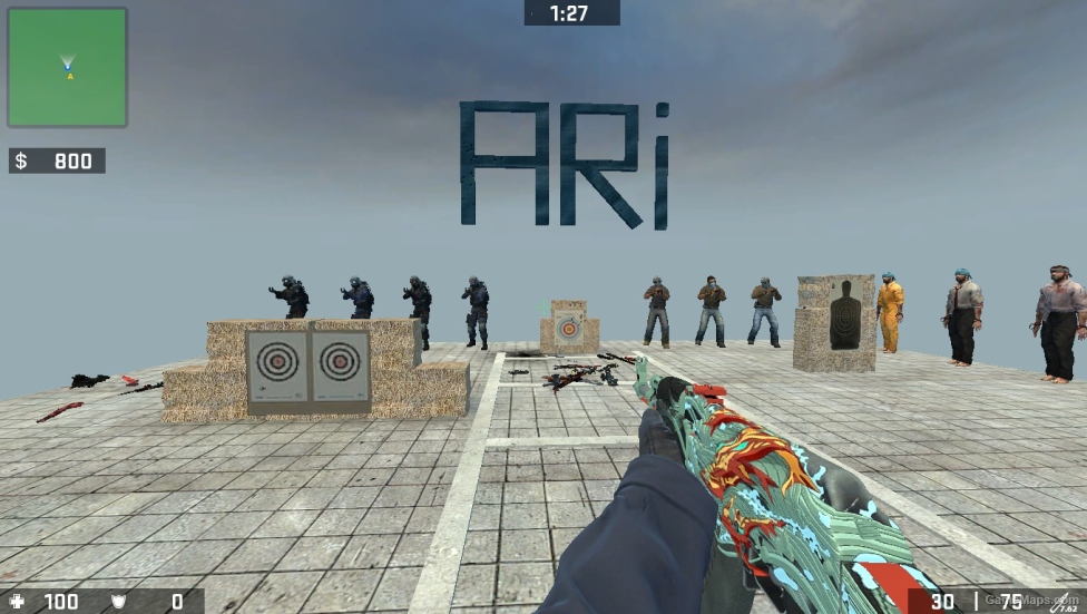 CS GO MOD ( OLD SAS GLOVE )