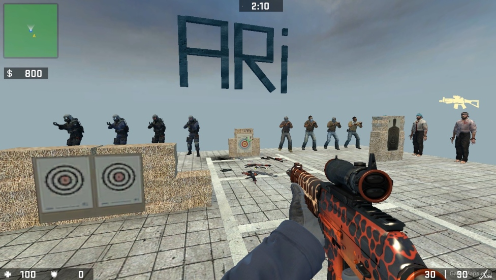 CS GO MOD ( OLD SAS GLOVE )