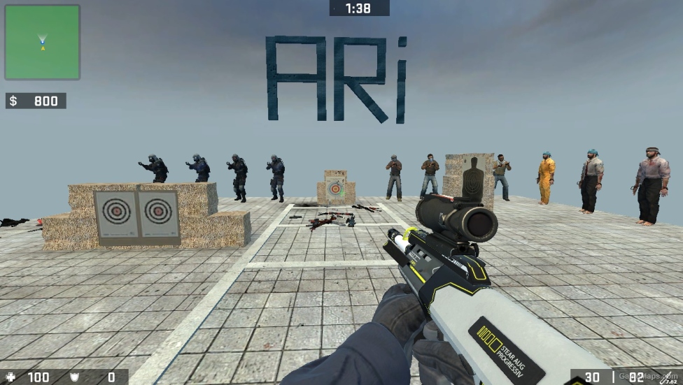 CS GO MOD ( OLD SAS GLOVE )