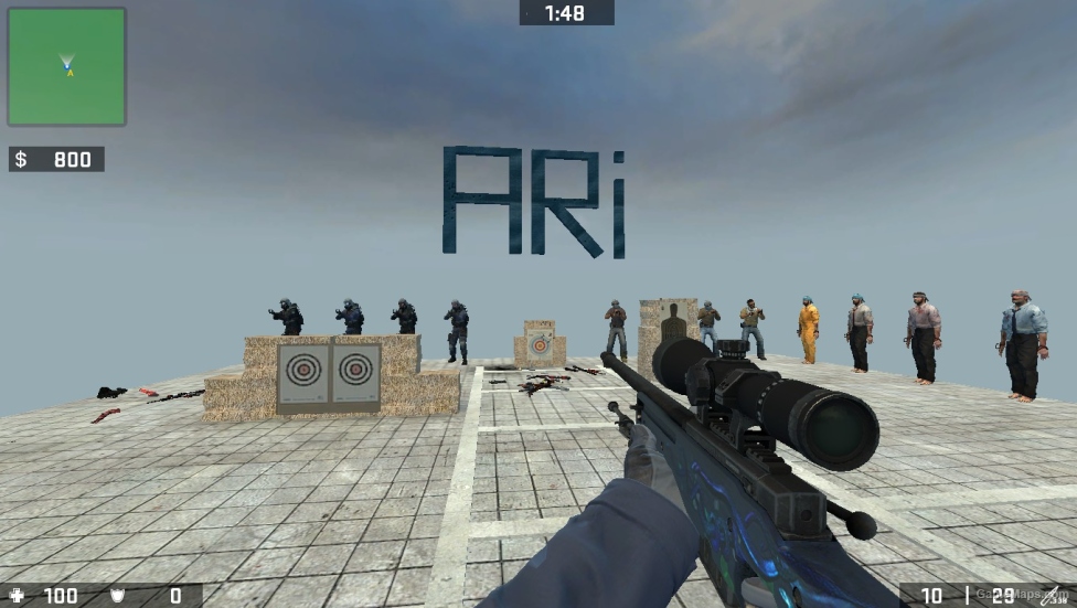 CS GO MOD ( OLD SAS GLOVE )