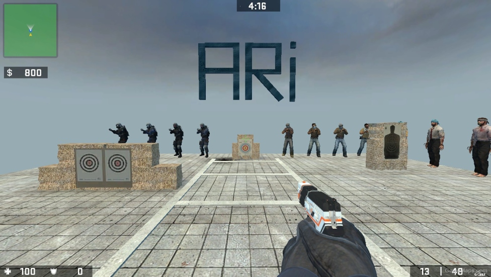 CS GO MOD ( OLD SAS GLOVE )