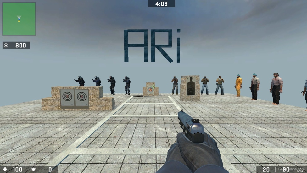 CS GO MOD ( OLD SAS GLOVE )