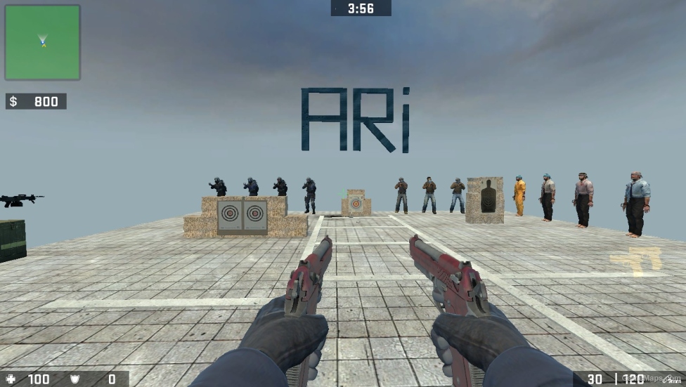 CS GO MOD ( OLD SAS GLOVE )
