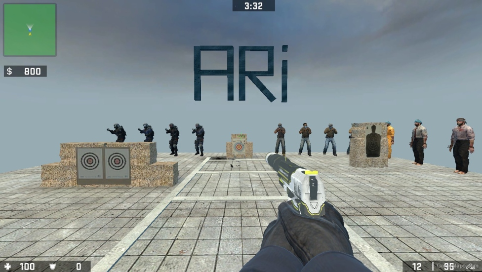 CS GO MOD ( OLD SAS GLOVE )