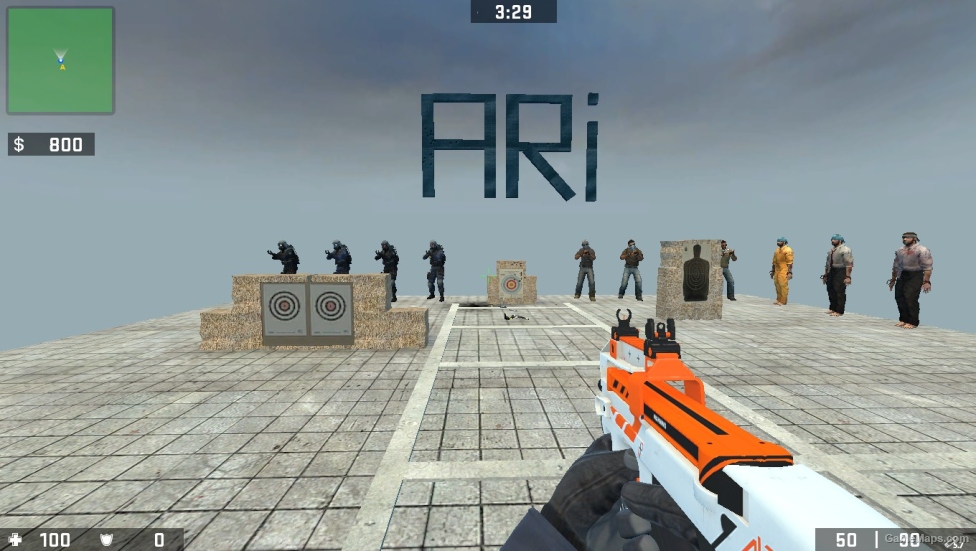 CS GO MOD ( OLD SAS GLOVE )