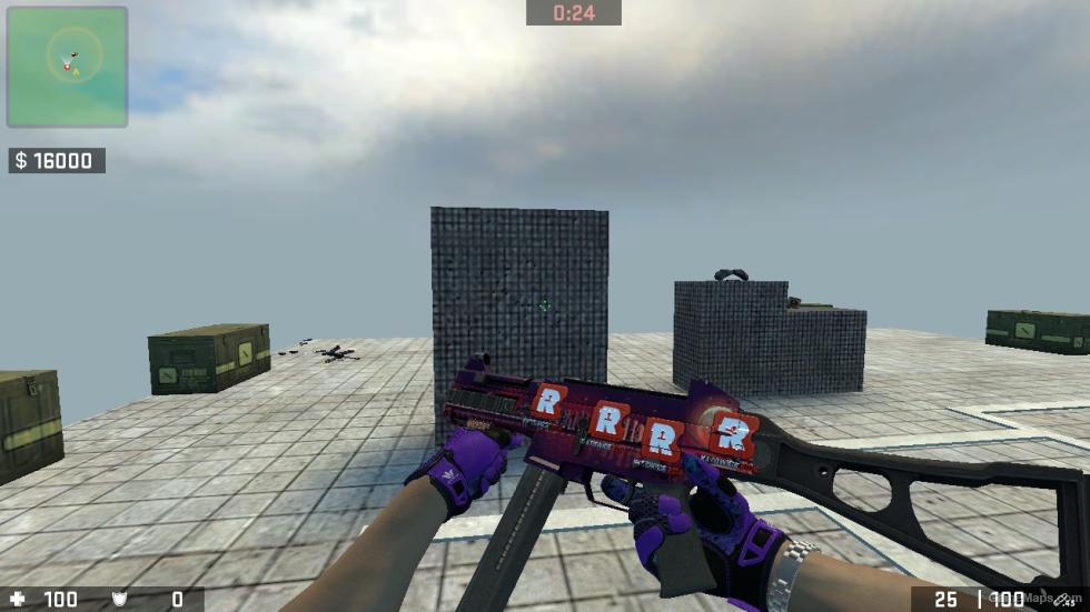 CS GO MOD ( Pandora's Box )