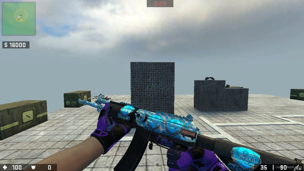 CS GO MOD ( Pandora's Box )
