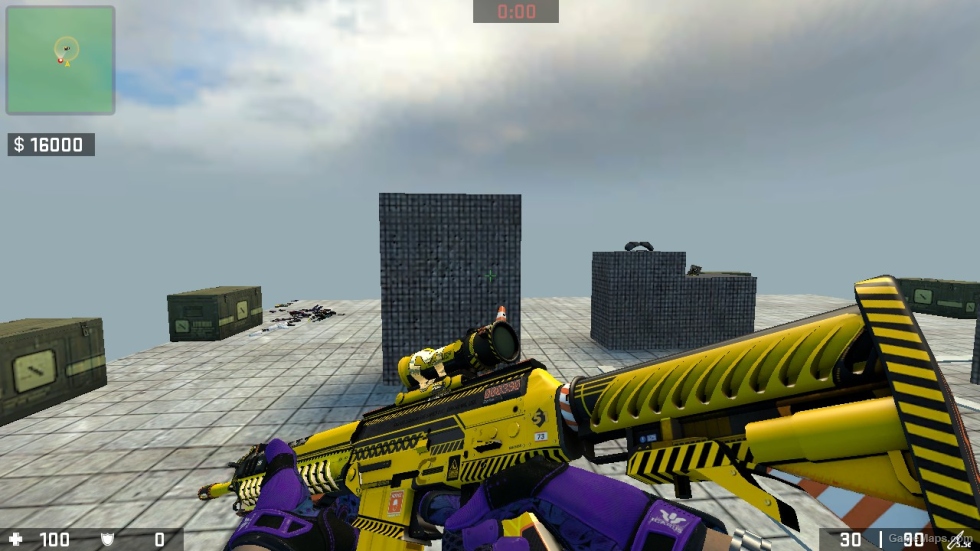 CS GO MOD ( Pandora's Box )