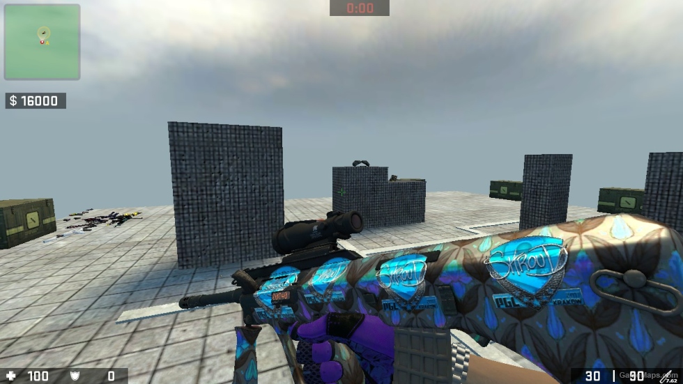 CS GO MOD ( Pandora's Box )
