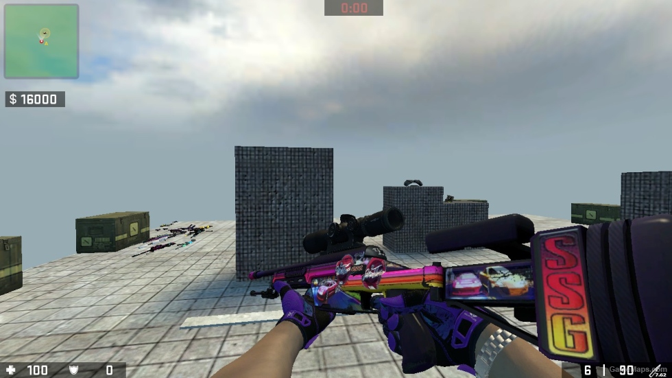 CS GO MOD ( Pandora's Box )