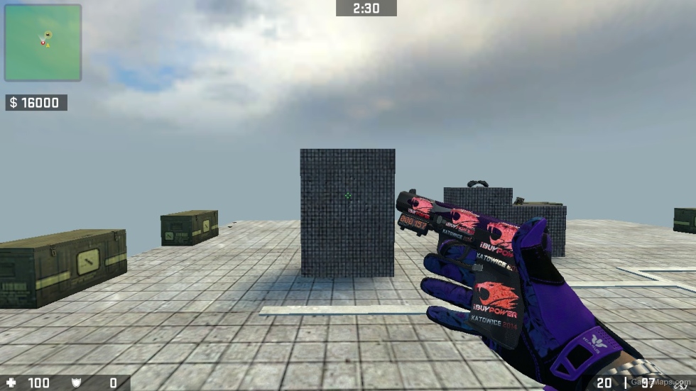 CS GO MOD ( Pandora's Box )