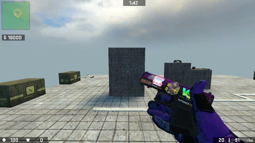 CS GO MOD ( Pandora's Box )