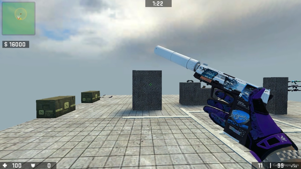 CS GO MOD ( Pandora's Box )