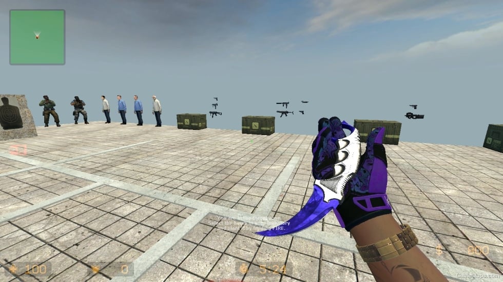 CS GO MOD ( Pandora's Box ) V2