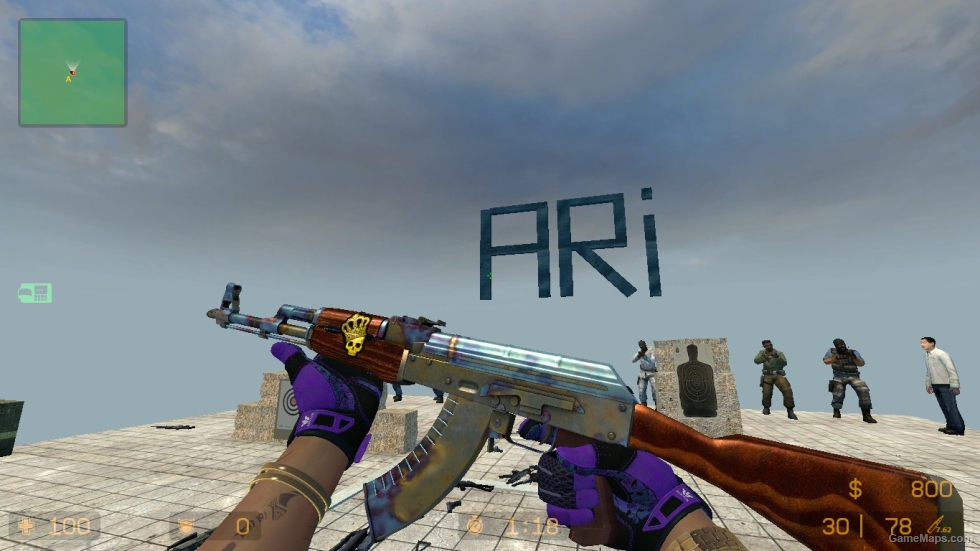 CS GO MOD ( Pandora's Box ) V2