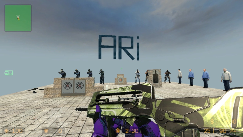 CS GO MOD ( Pandora's Box ) V2