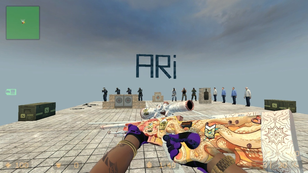 CS GO MOD ( Pandora's Box ) V2