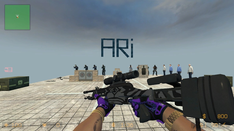 CS GO MOD ( Pandora's Box ) V2