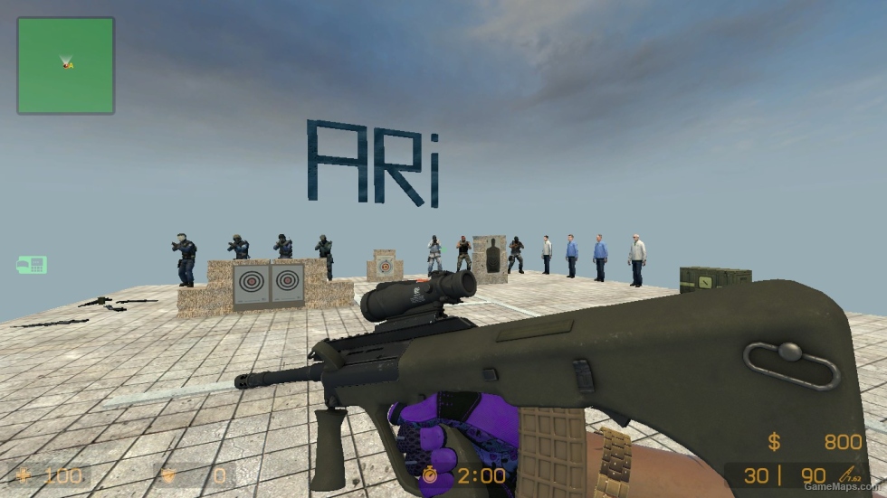 CS GO MOD ( Pandora's Box ) V2