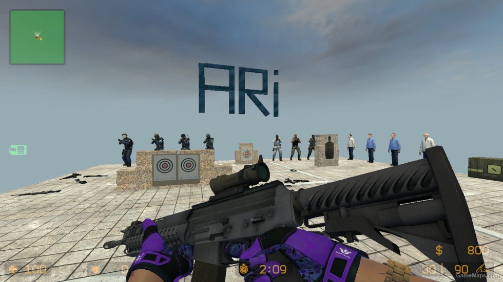 CS GO MOD ( Pandora's Box ) V2