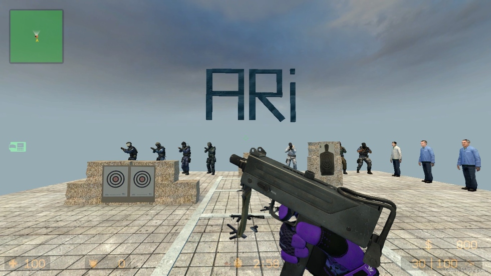CS GO MOD ( Pandora's Box ) V2