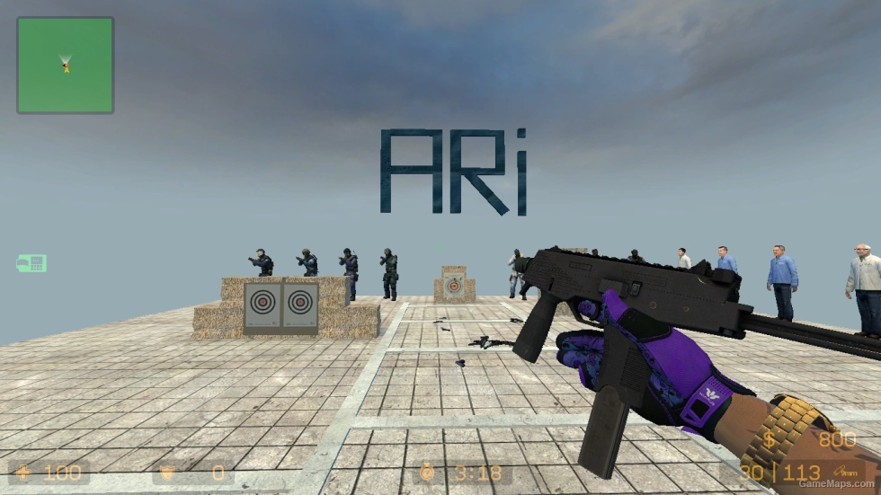 CS GO MOD ( Pandora's Box ) V2
