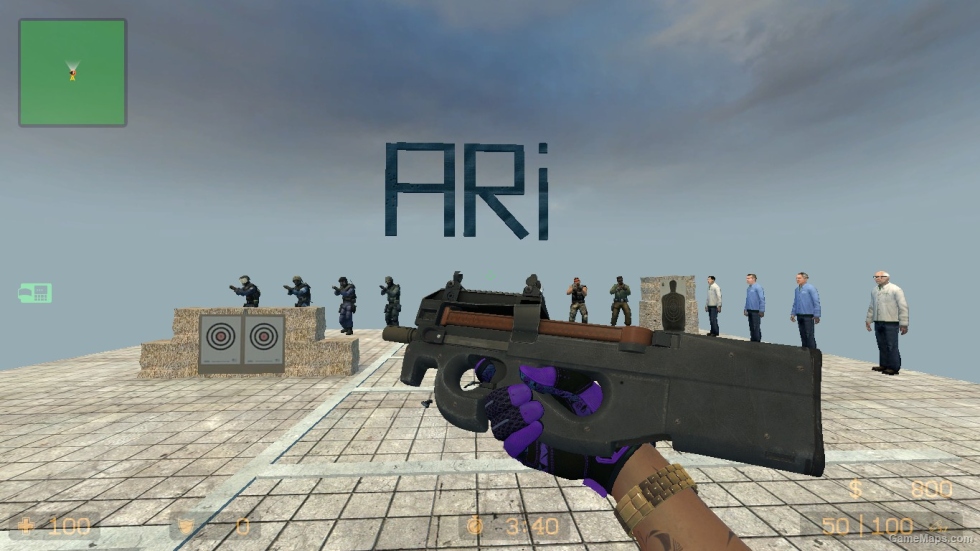 CS GO MOD ( Pandora's Box ) V2
