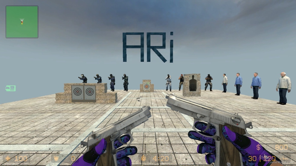 CS GO MOD ( Pandora's Box ) V2