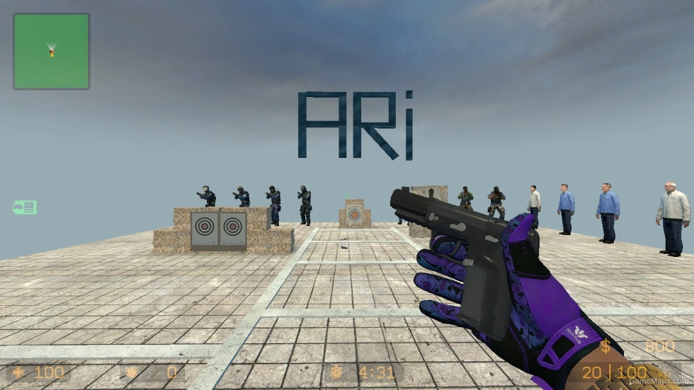 CS GO MOD ( Pandora's Box ) V2